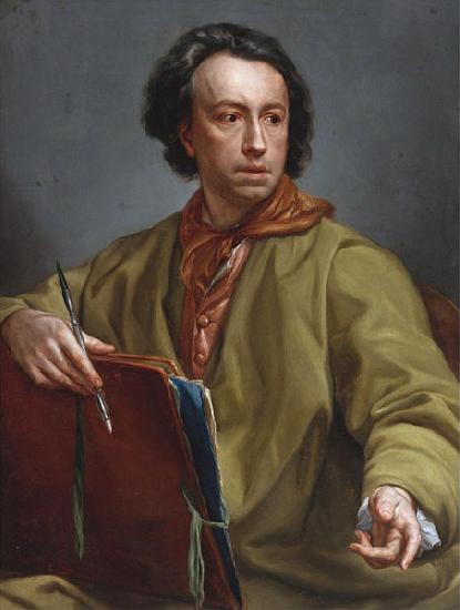 Anton Raphael Mengs Self portrait